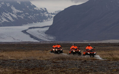 We are offering a new service in the Skaftafell Area
