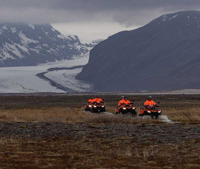 We are offering a new service in the Skaftafell Area